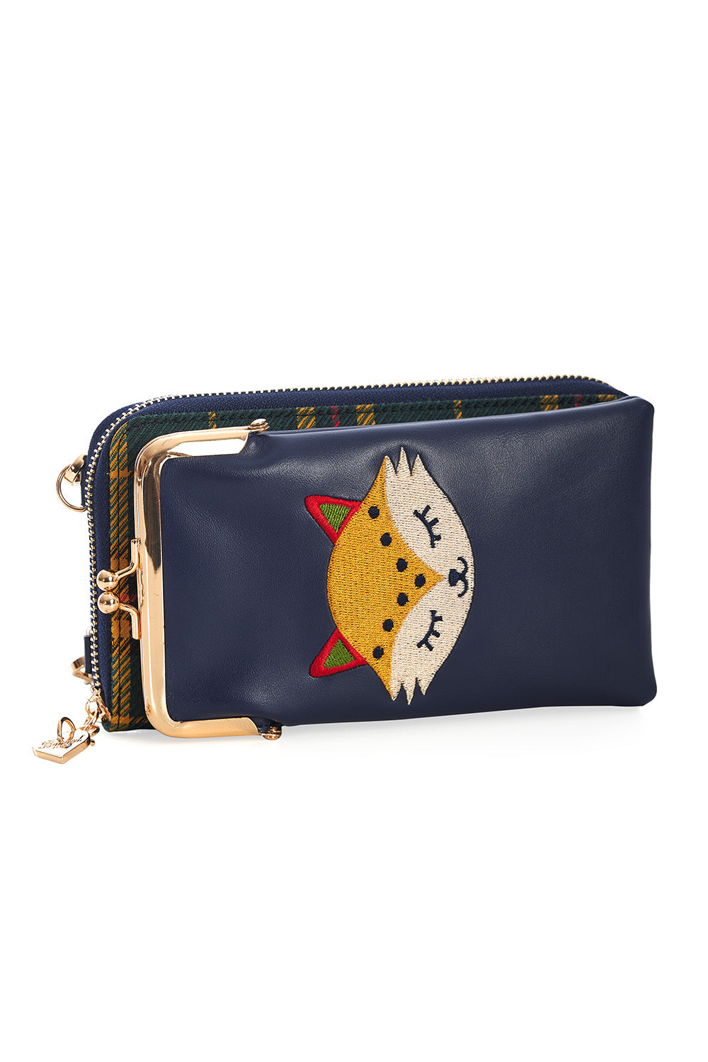 SCANDI FOX CROSSBODY BAG-Navy-One Size-EU