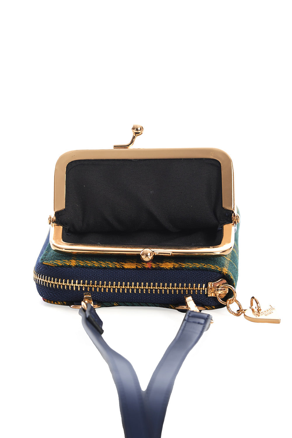 SCANDI FOX CROSSBODY BAG-Navy-One Size-EU