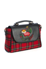 SCANDI CHRISTMAS FOX HANDBAG-Black-One Size-EU