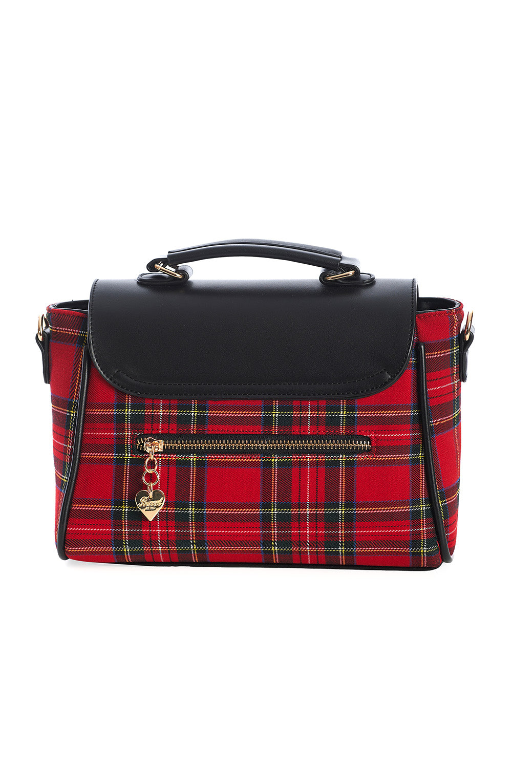 SCANDI CHRISTMAS FOX HANDBAG-Black-One Size-EU