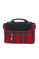 SCANDI CHRISTMAS FOX HANDBAG-Black-One Size-EU