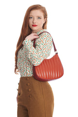 THELMA HANDBAG-Burgundy-One Size-EU