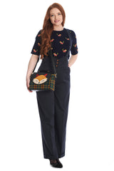 SCANDI FOX HANDBAG-Black-One Size-EU