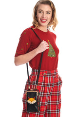 SCANDI FOX CROSSBODY BAG-Black-One Size-EU