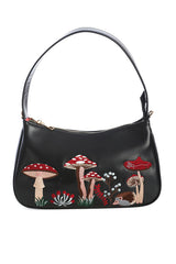WOODLAND HIPPIE VIBES HANDBAG-Black-One Size-EU