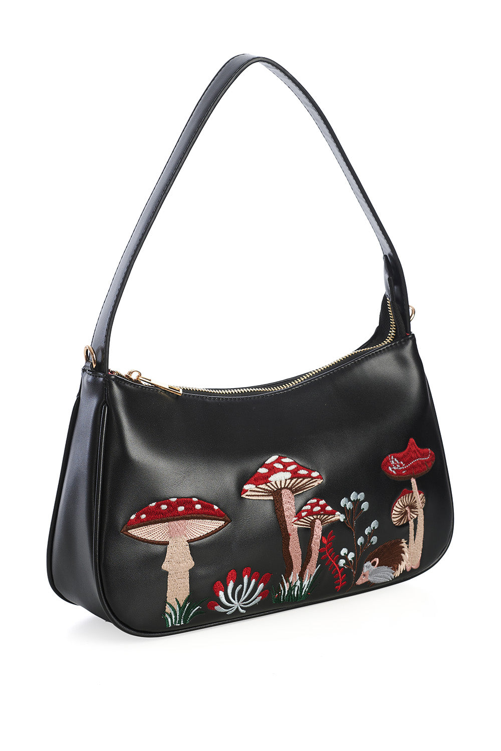 WOODLAND HIPPIE VIBES HANDBAG-Black-One Size-EU