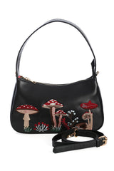 WOODLAND HIPPIE VIBES HANDBAG-Black-One Size-EU