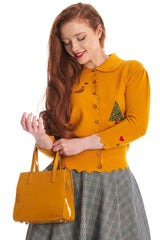 SHERRY LADY HANDBAG-Mustard-One Size-EU