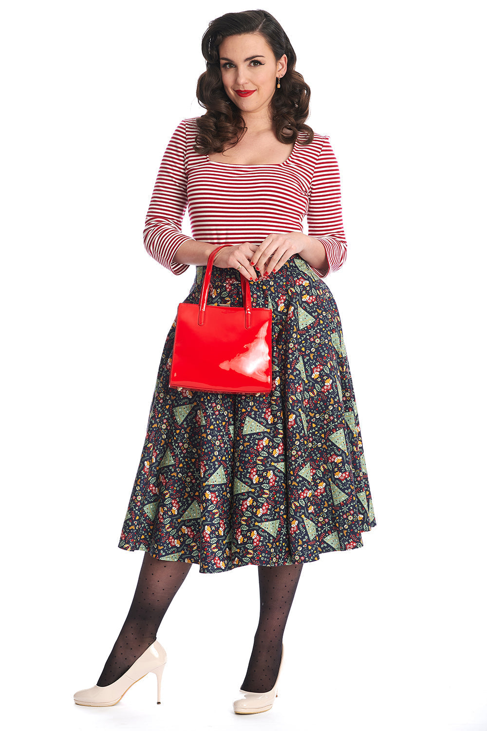 SHERRY LADY HANDBAG-Red-One Size-EU