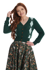 HERITAGE CARDIGAN