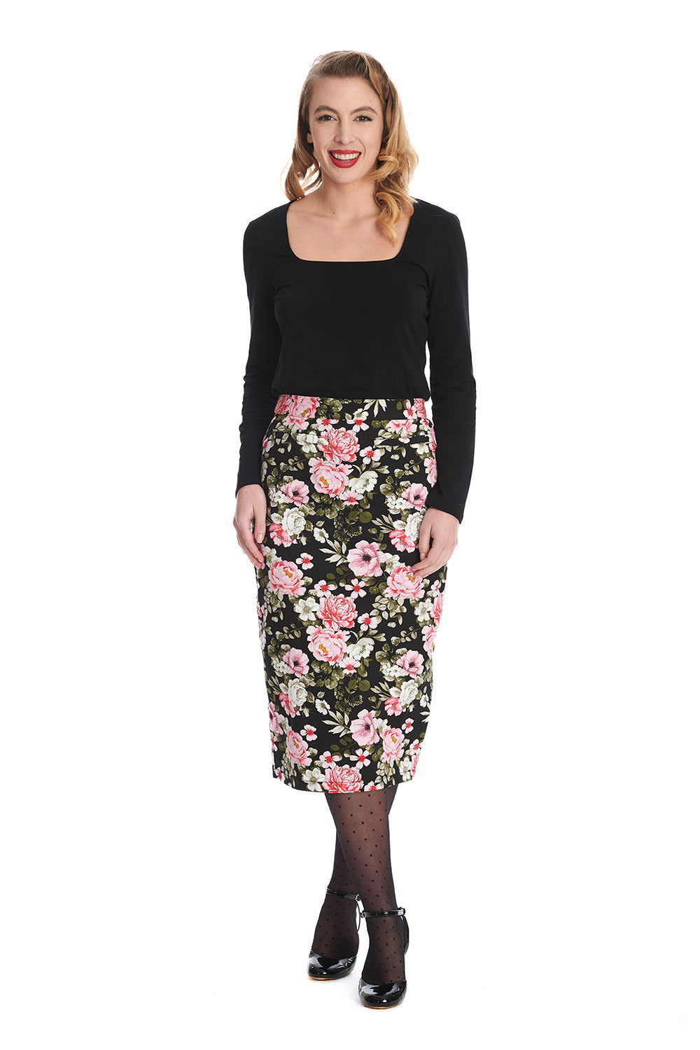 SWEET SUE SQUARE TOP