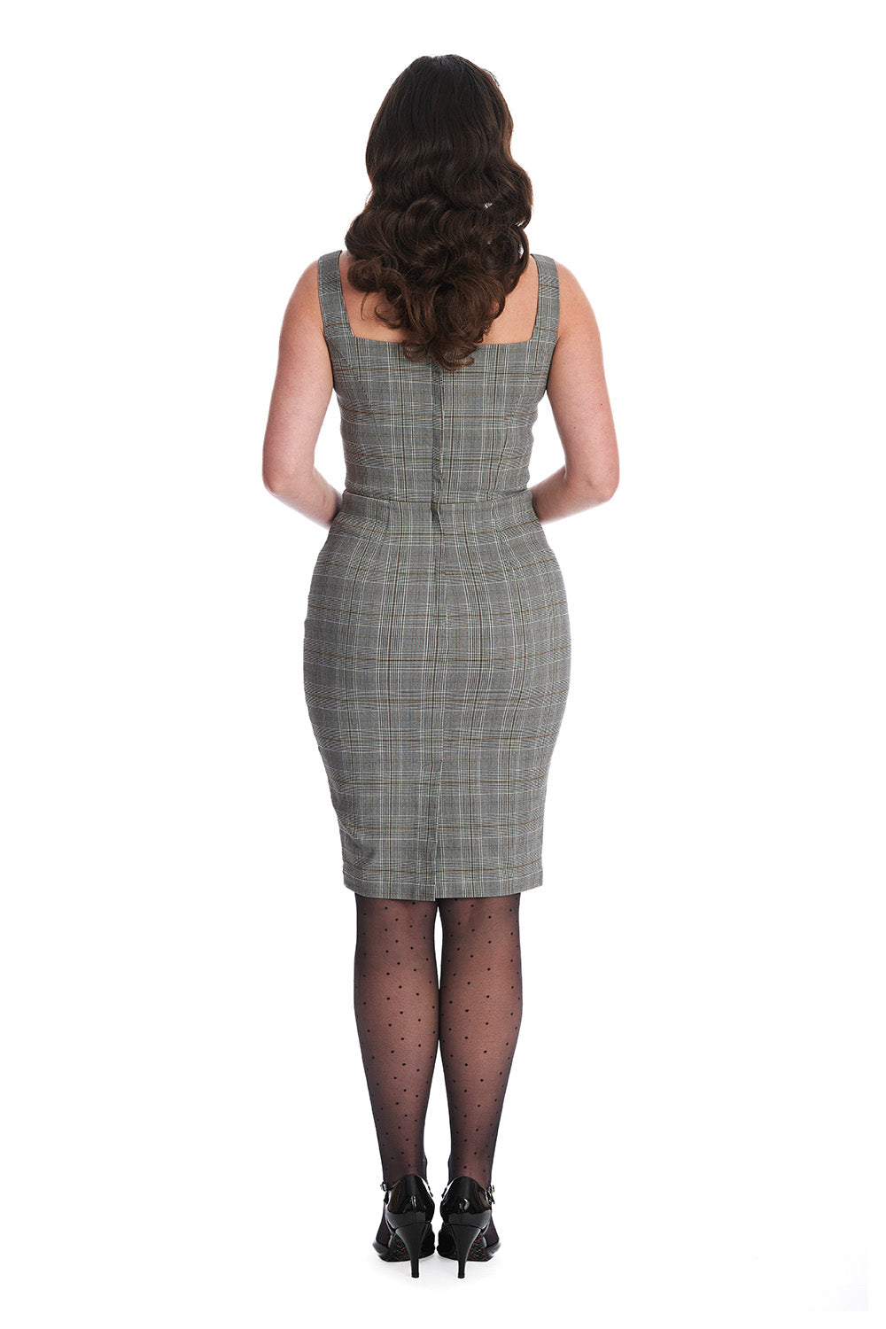 BACK TO BUSINESS PENCIL DRESS