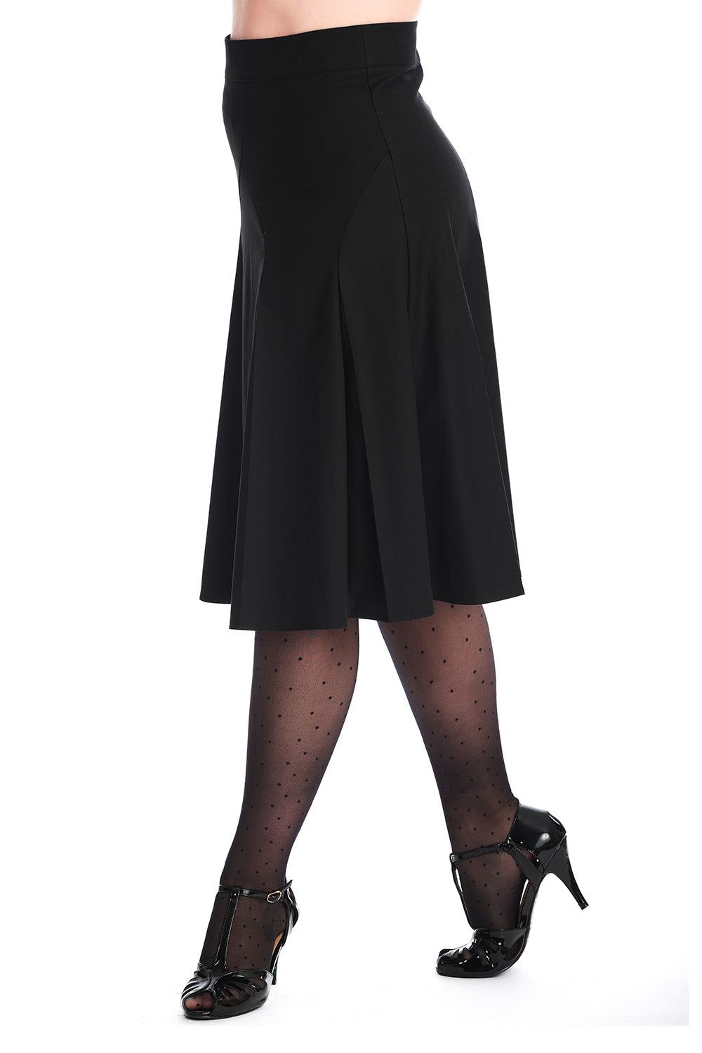 CAROL CLASSIC PANEL DETAIL SKIRT