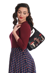 MUSHROOM ADVENTURES SWING SKIRT