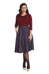 MUSHROOM ADVENTURES SWING SKIRT