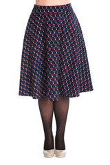 MUSHROOM ADVENTURES SWING SKIRT