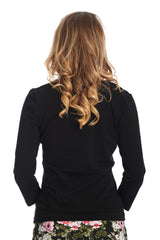 SCOOP NECK TOP