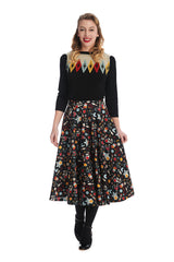 LET'S GO BOWLING SKIRT