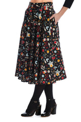 LET'S GO BOWLING SKIRT