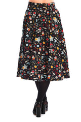 LET'S GO BOWLING SKIRT