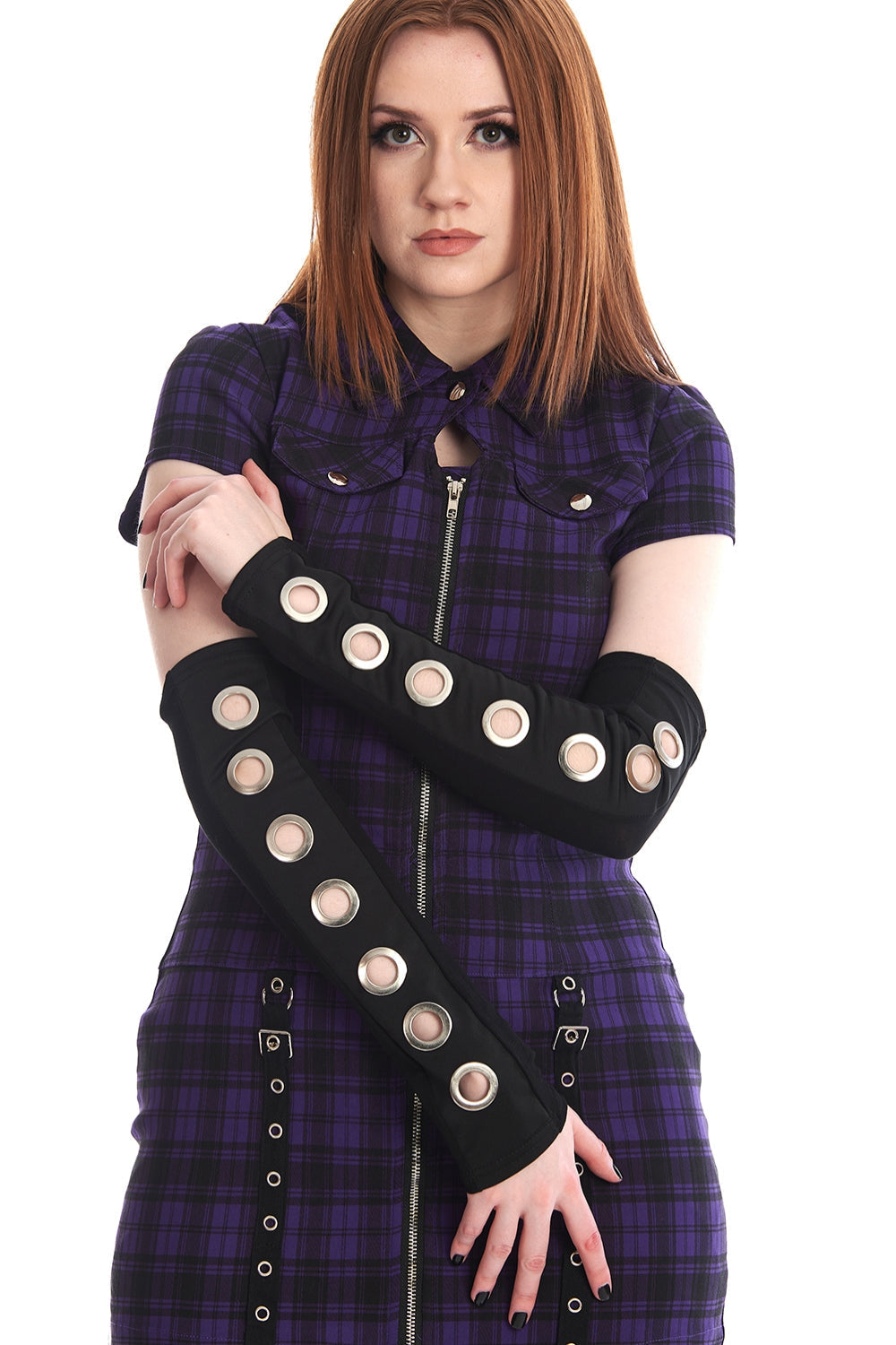 DONITA HAND WARMERS -Black-One Size-EU