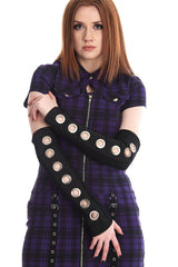 DONITA HAND WARMERS -Black-One Size-EU