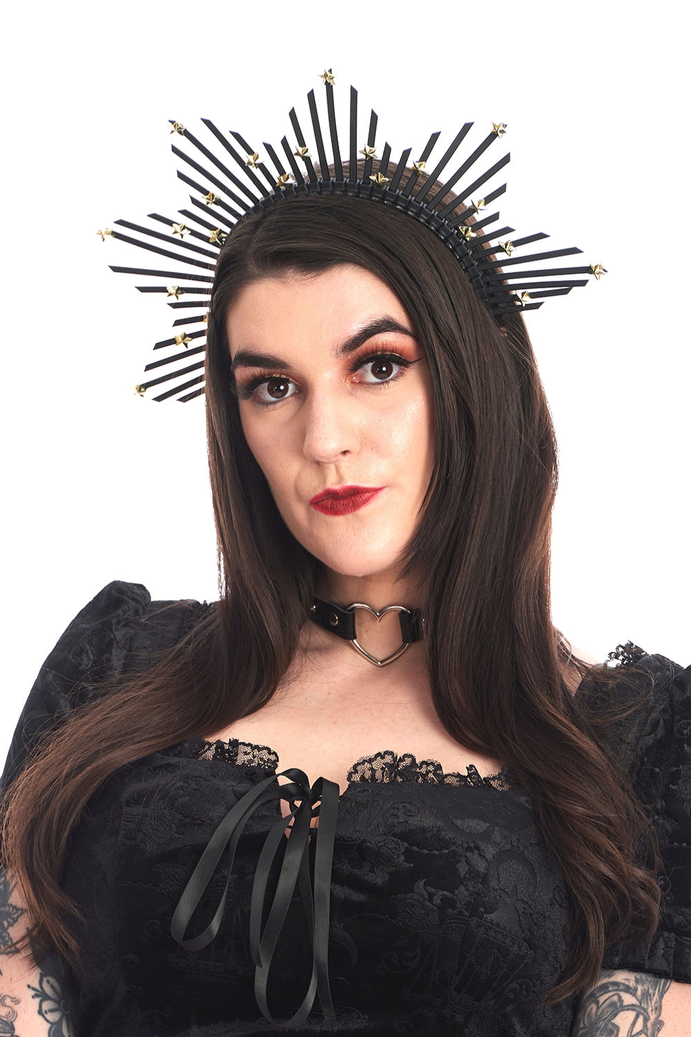 ALIYAH RAYS HEADBAND-Black-One Size-EU
