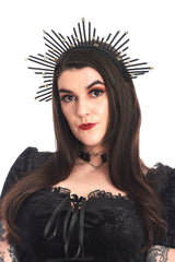 ALIYAH RAYS HEADBAND-Black-One Size-EU