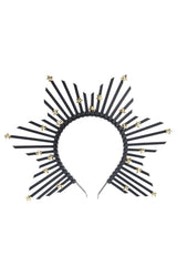 ALIYAH RAYS HEADBAND-Black-One Size-EU