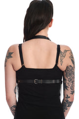 DEVIKA CHAIN HARNESS -Black-One Size-EU