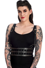 OPHELIA HARNESS-Black-One Size-EU