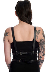 OPHELIA HARNESS-Black-One Size-EU