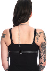 SARAI CHAIN HARNESS-Black-One Size-EU
