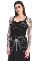 EUDORA CHAIN BELT-Black-One Size-EU