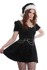 BRYONY CHAIN BELT-Black-One Size-EU