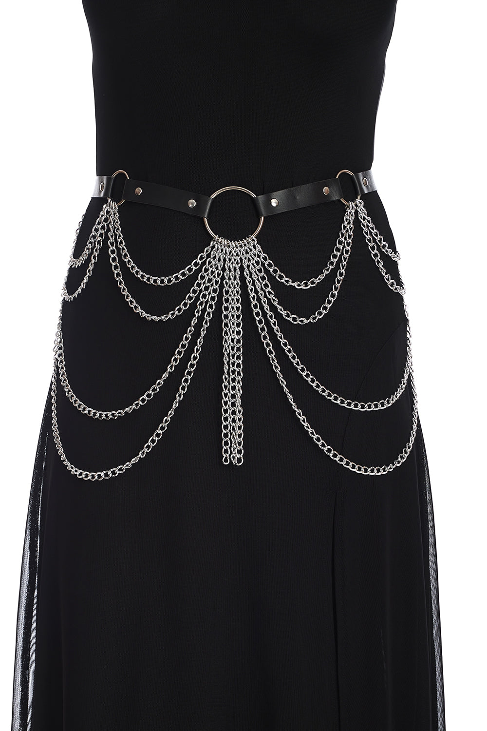 EUDORA CHAIN BELT-Black-One Size-EU