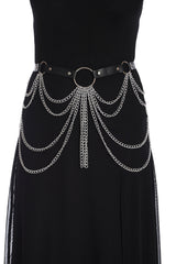EUDORA CHAIN BELT-Black-One Size-EU