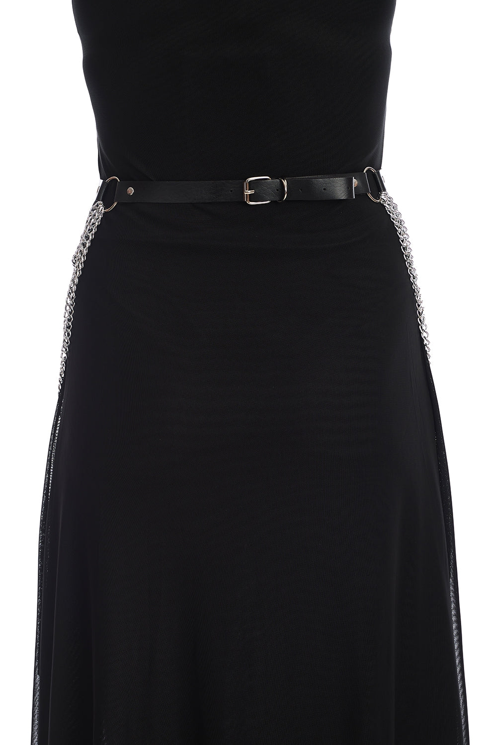 EUDORA CHAIN BELT-Black-One Size-EU