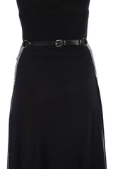 EUDORA CHAIN BELT-Black-One Size-EU