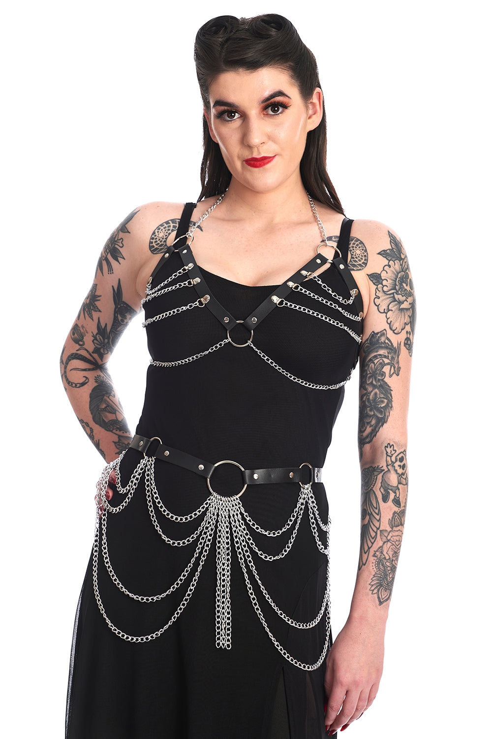 EUDORA CHAIN BELT-Black-One Size-EU