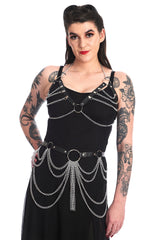 EUDORA CHAIN BELT-Black-One Size-EU
