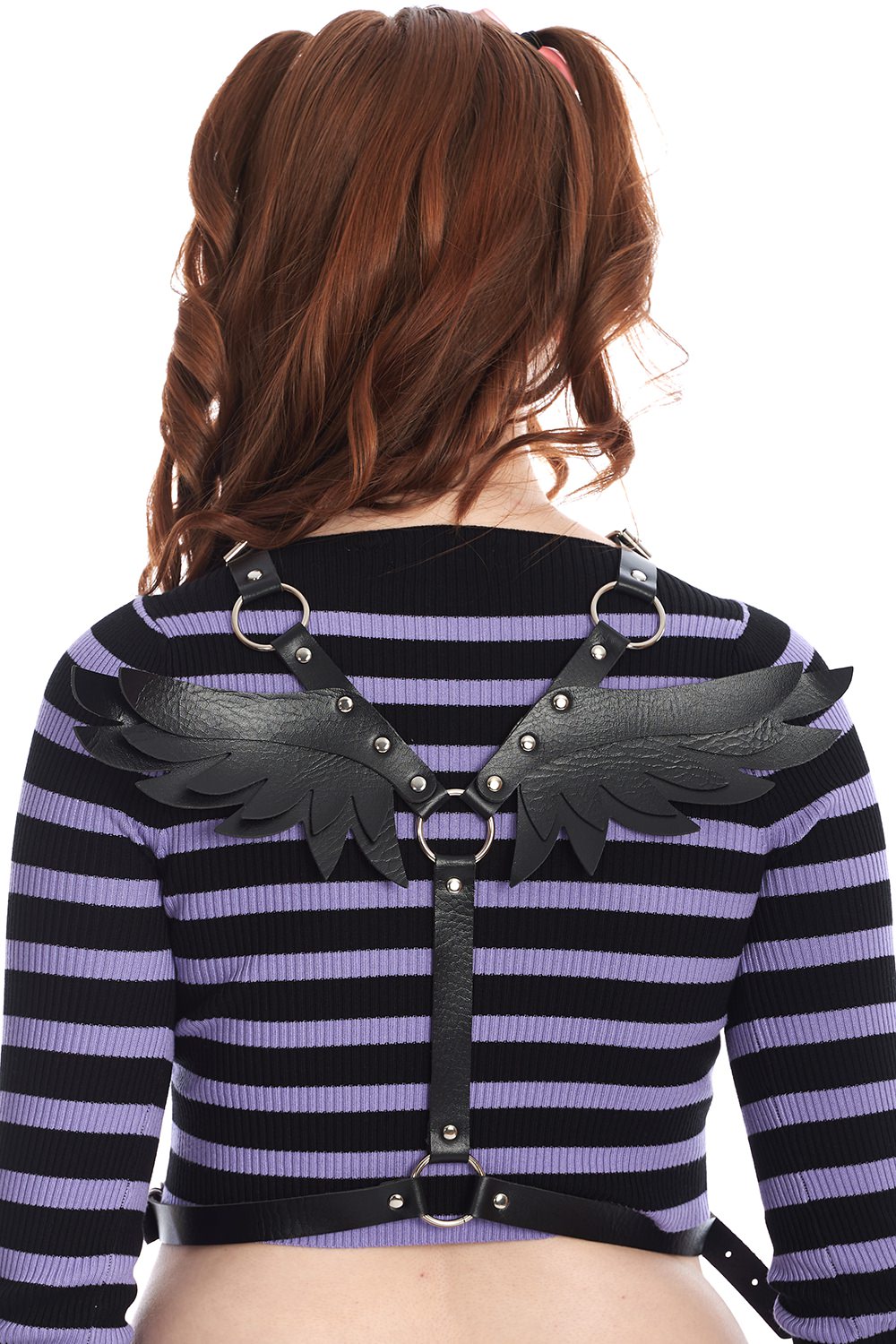 FALLEN ANGEL HARNESS-Black-One Size-EU