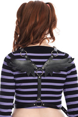 FALLEN ANGEL HARNESS-Black-One Size-EU