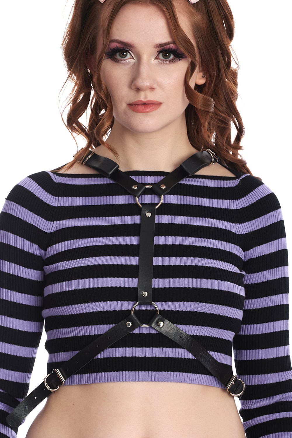 FALLEN ANGEL HARNESS-Black-One Size-EU