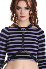FALLEN ANGEL HARNESS-Black-One Size-EU