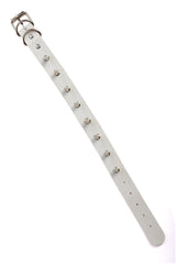 CAIM SPIKE CHOCKER-White-One Size-EU