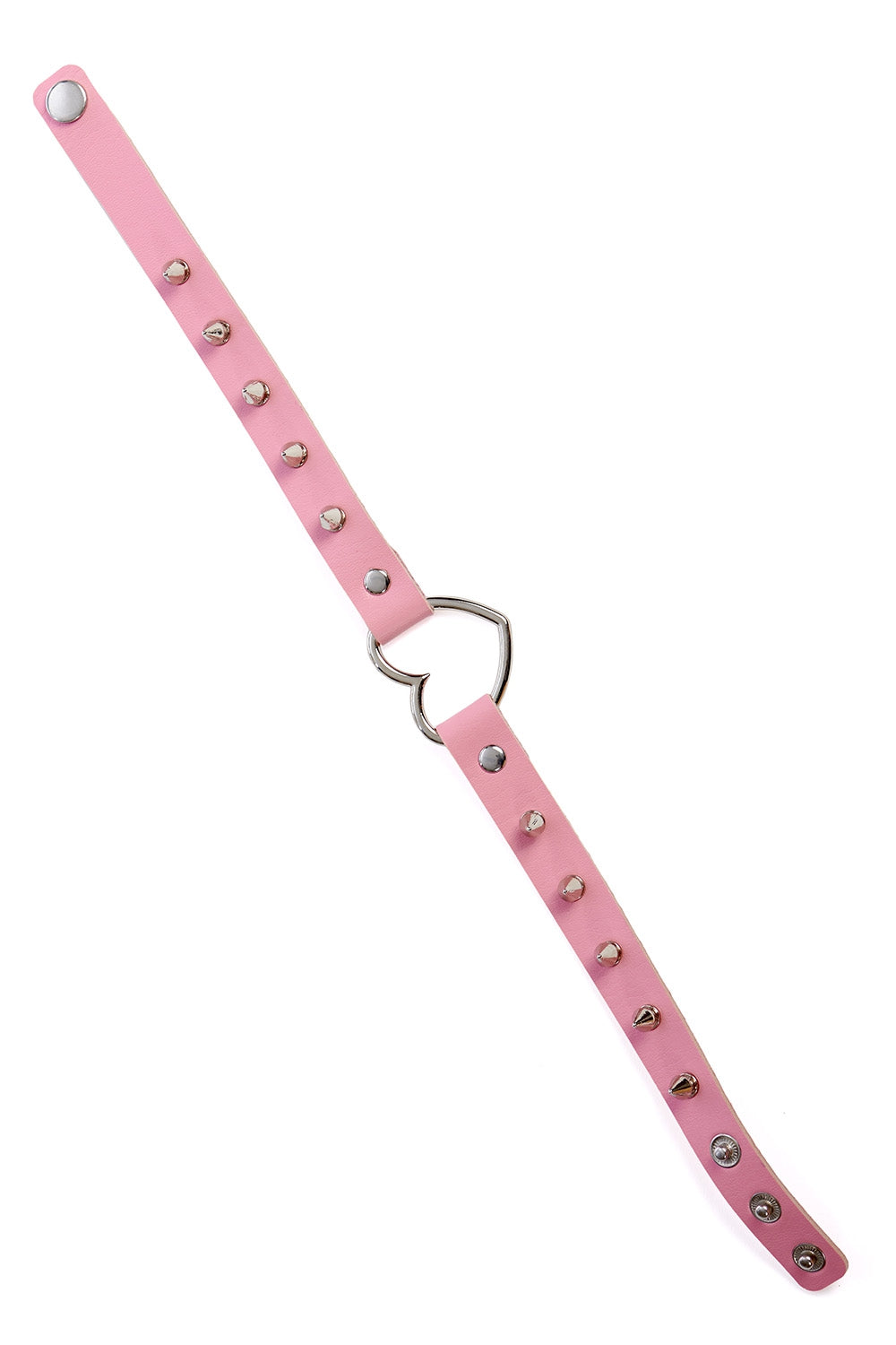 SAKI HEART CHOCKER-Pink-One Size-EU