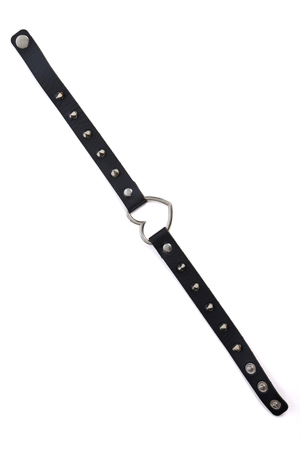 SAKI HEART CHOCKER-Black-One Size-EU