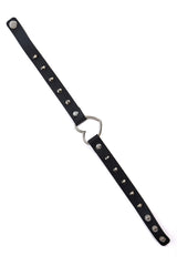 SAKI HEART CHOCKER-Black-One Size-EU