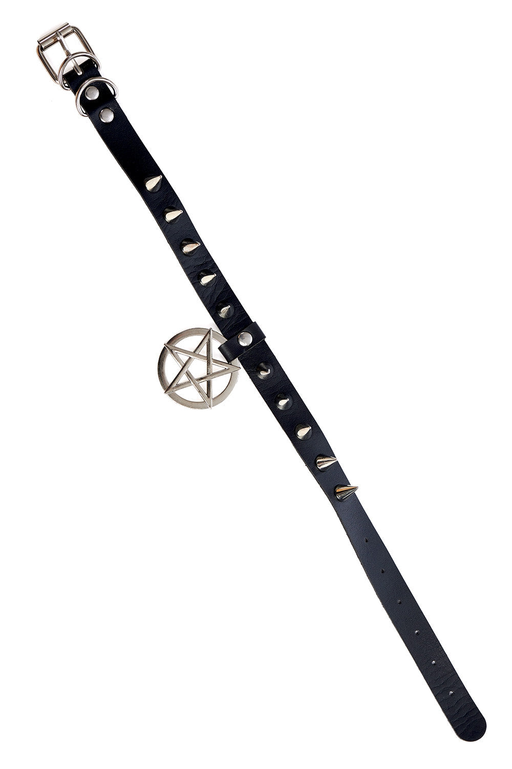 AYNAT PENTAGRAM CHOCKER-Black-One Size-EU